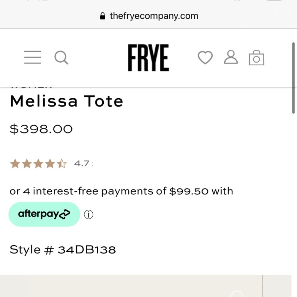 Frye Tote - Picture 10 of 11